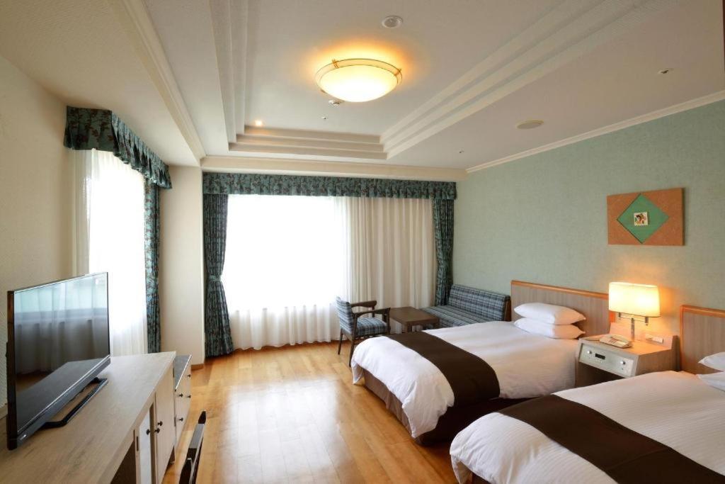 Green Hill Hotel Onomichi Exterior foto