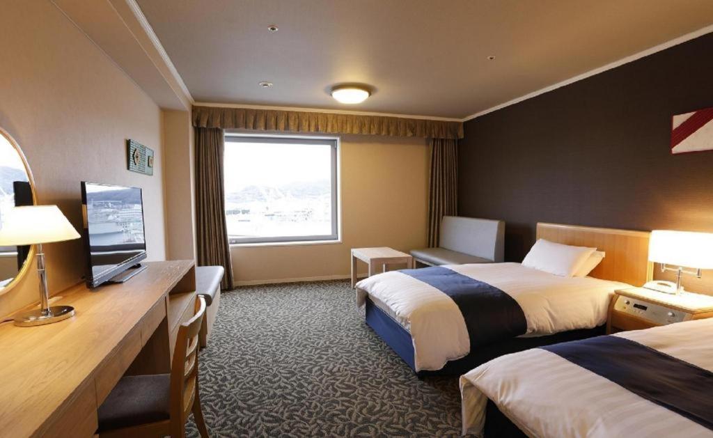 Green Hill Hotel Onomichi Exterior foto