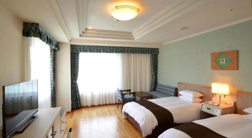 Green Hill Hotel Onomichi Exterior foto