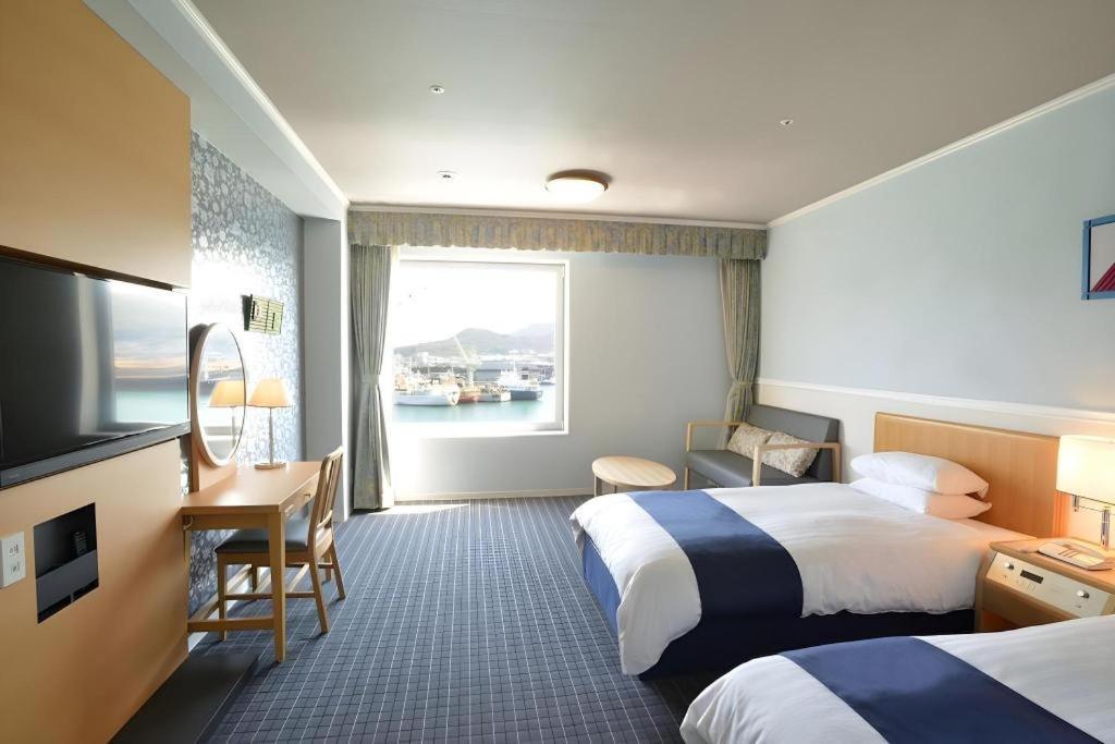 Green Hill Hotel Onomichi Exterior foto