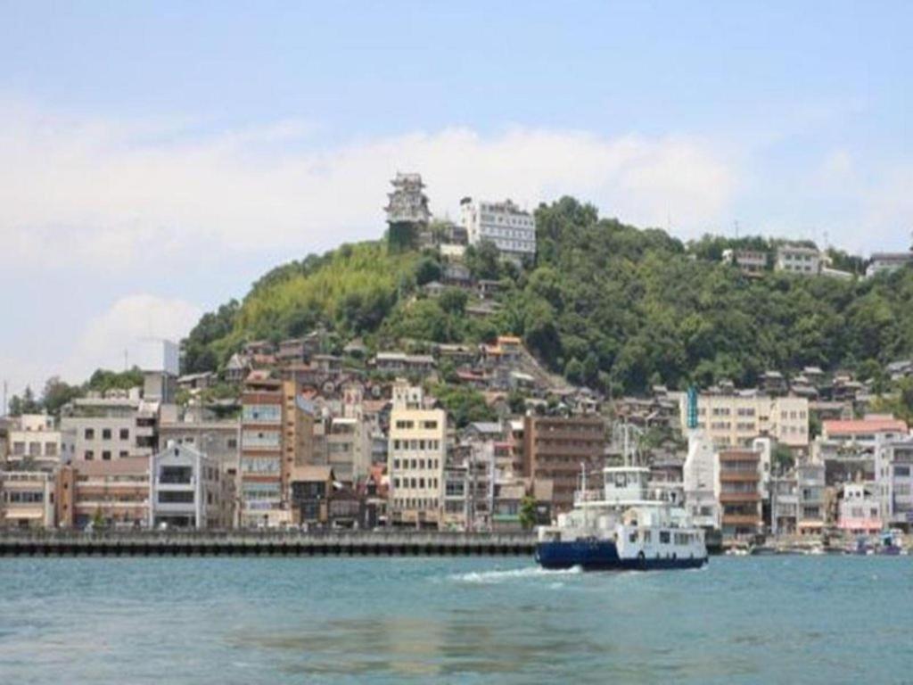 Green Hill Hotel Onomichi Exterior foto