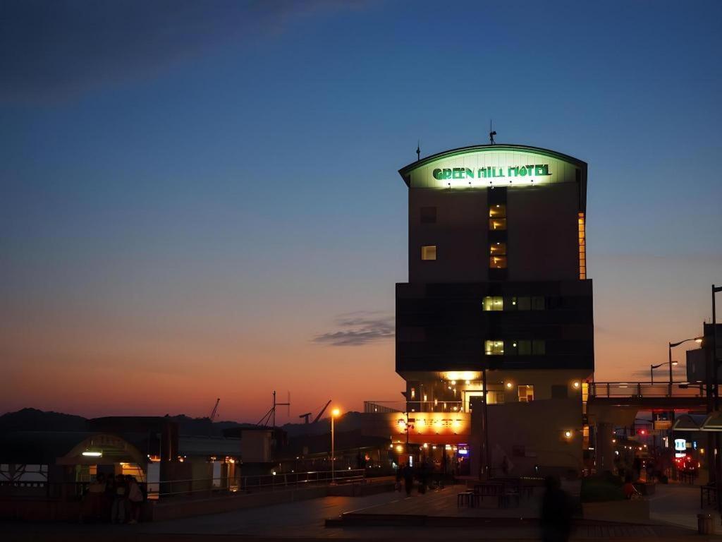Green Hill Hotel Onomichi Exterior foto