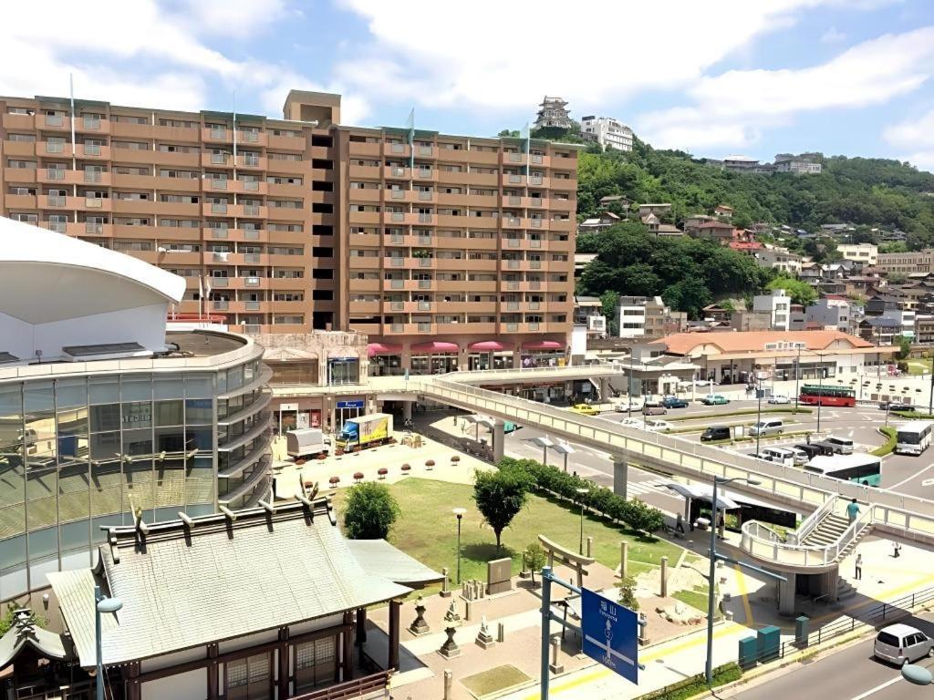 Green Hill Hotel Onomichi Exterior foto